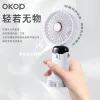 F02 handheld mini pequeño ventilador verano regalo al aire libre escritorio creativo pantalla digital electricidad transfronteriza nuevo portátil Application Scenario